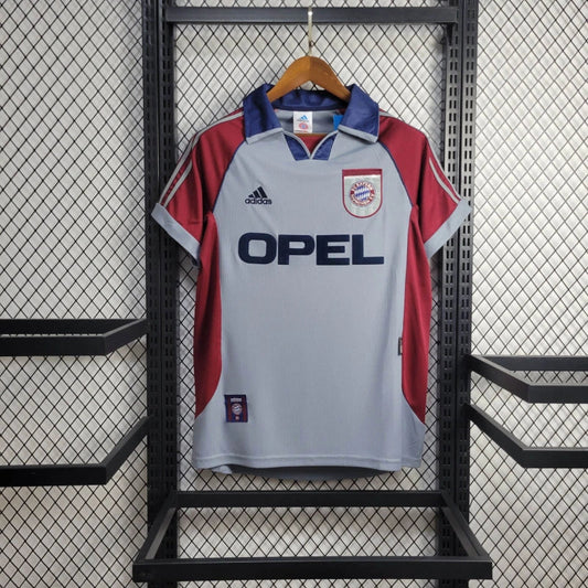 Bayern München Retro Uitshirt 98/99
