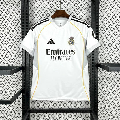 Real Madrid Shirt 25/26 – Wit
