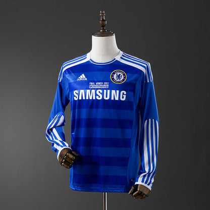 Chelsea 2011/12 Home UEFA Champions League long sleeve