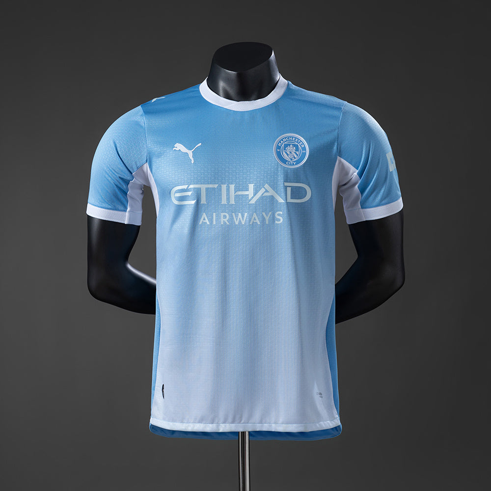 Manchester City 26/27 Home Player Version