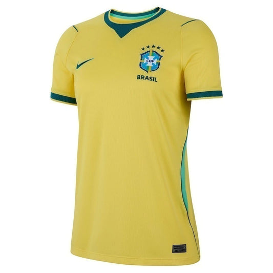 Nationaal Elftal Brazilië Thuisshirt 2026/27 – Geel
