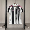 CAMISA DA JUVENTUS 25/26 PRETO E BRANCO