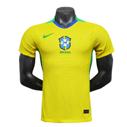 Brazilië Player Versie Thuisshirt 25/26