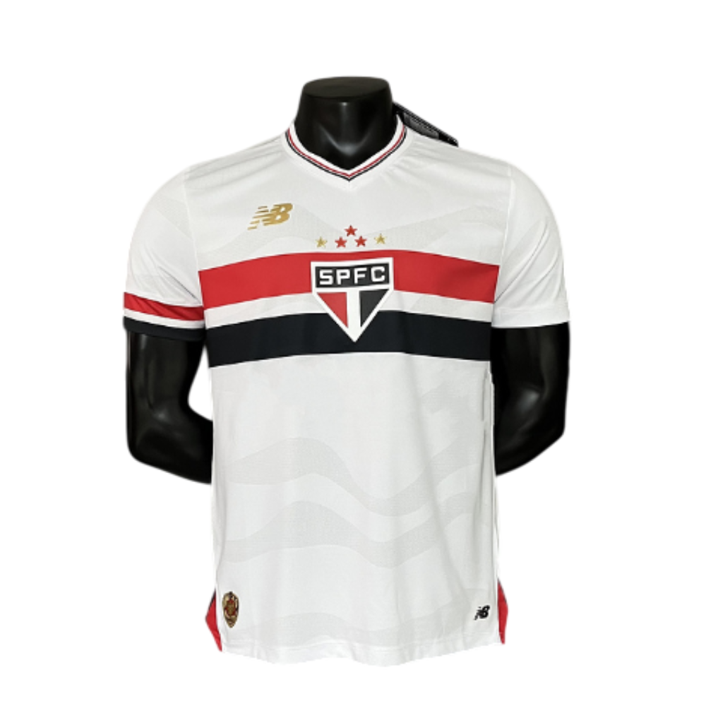 São Paulo Player Versie Uitshirt 25/26