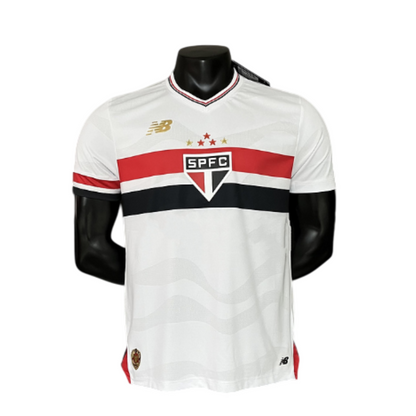 São Paulo Player Versie Uitshirt 25/26