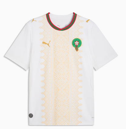 Nationaal Elftal Marokko Shirt 2026/27 – Wit