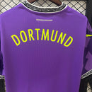 CAMISA DO BORUSSIA DORTMUND 25/26 ROXO GOLEIRO