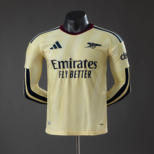 Arsenal 26/27 Third Away Player Version Long Sleeved