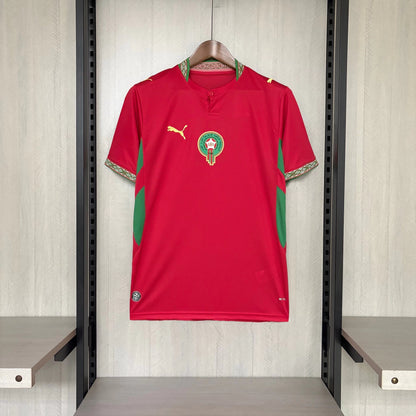 Nationaal Elftal Marokko Thuisshirt 2026/27 – Rood