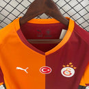 CAMISA DO GALATASARAY25/26 VERMELHO  E LARANJA