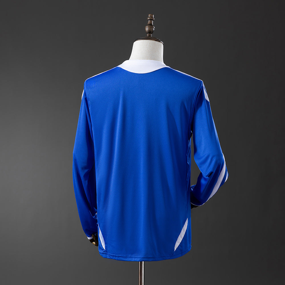 Chelsea 2011/12 Home UEFA Champions League long sleeve