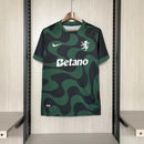 CAMISA DO SPORTING 26/27 VERDE E PRETO