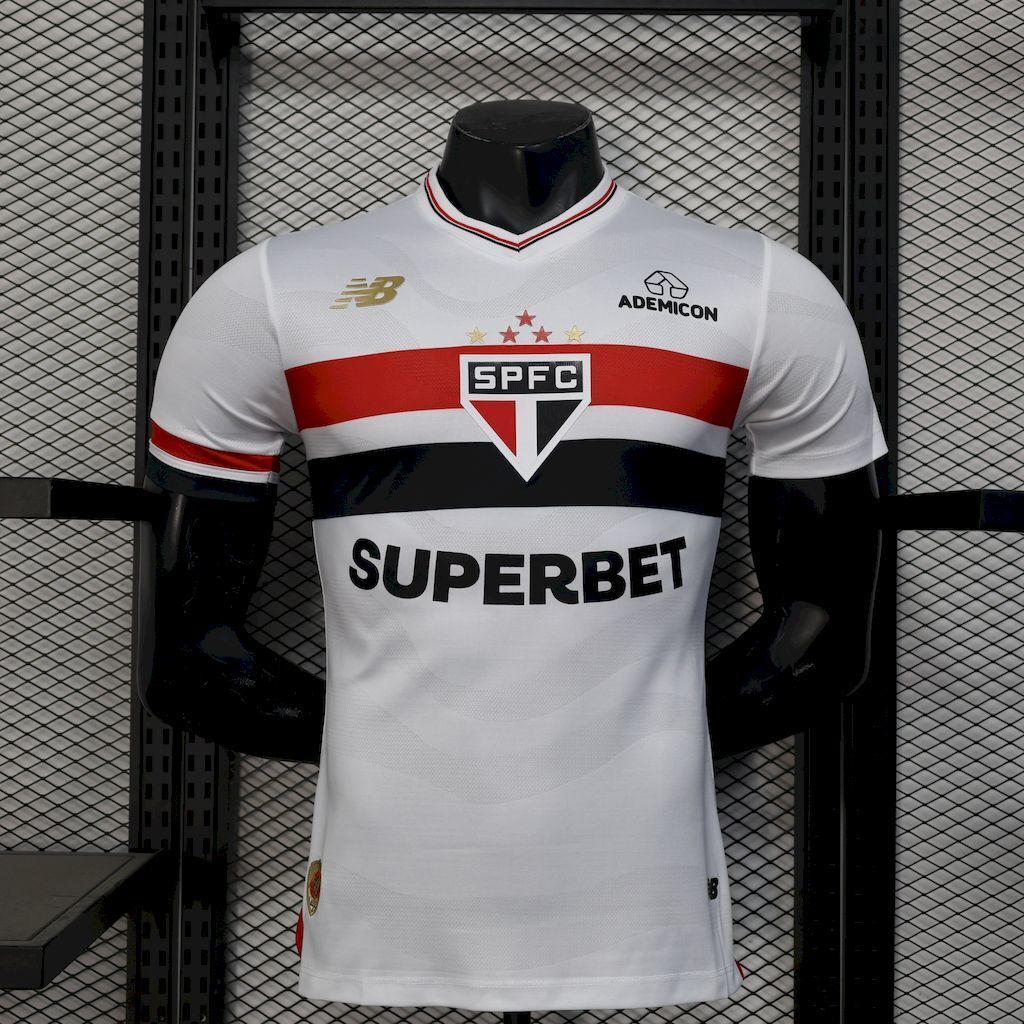 São Paulo Player Versie Uitshirt 25/26