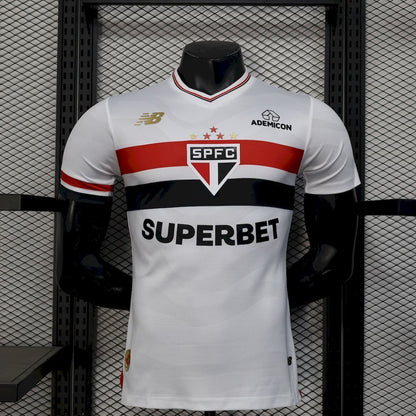 São Paulo Player Versie Uitshirt 25/26