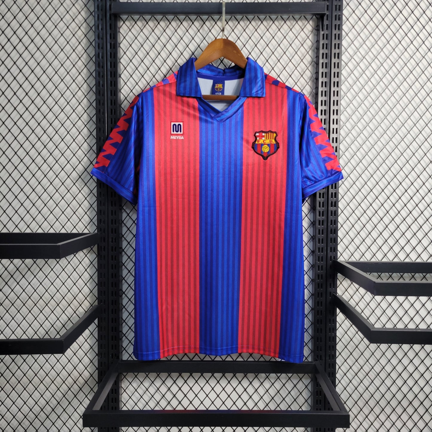 Barcelona Retro Thuisshirt 1992/93