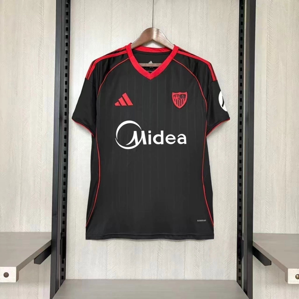 Sevilla Shirt 25/26 – Zwart