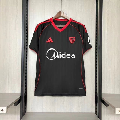 Sevilla Shirt 25/26 – Zwart
