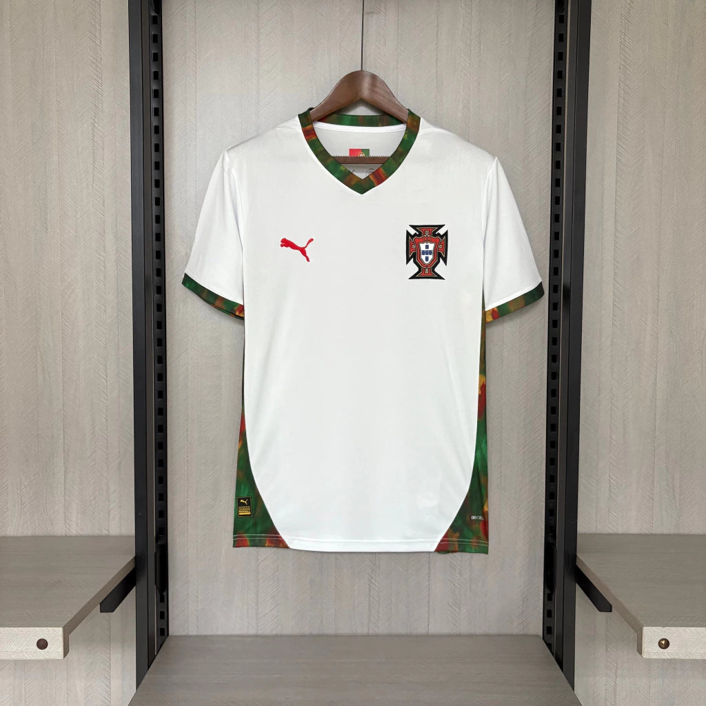 Nationaal Elftal Portugal Shirt 26/27 – Wit