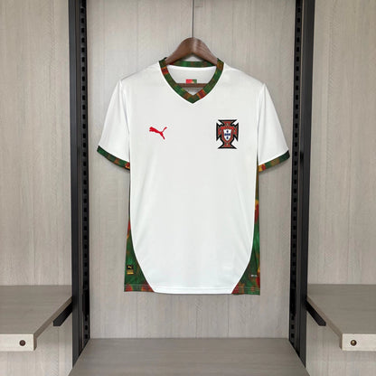 Nationaal Elftal Portugal Shirt 26/27 – Wit