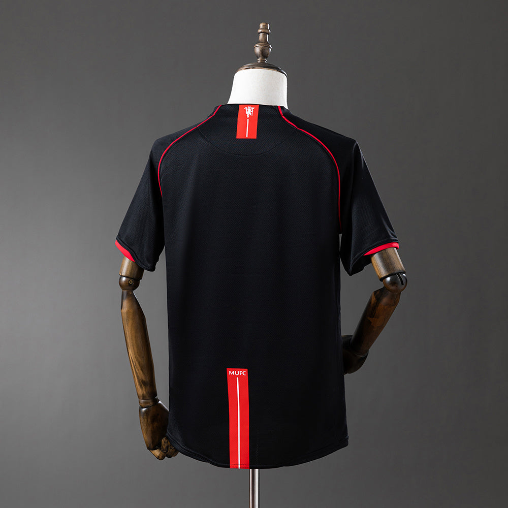 Retro M-U 07/08 black