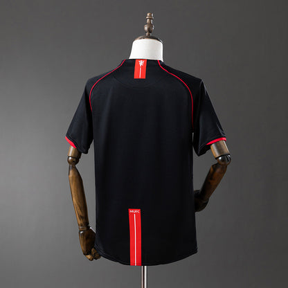 Retro M-U 07/08 black