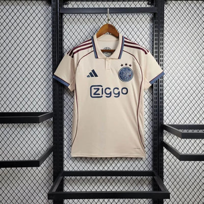 Ajax Shirt 25/26 – Beige