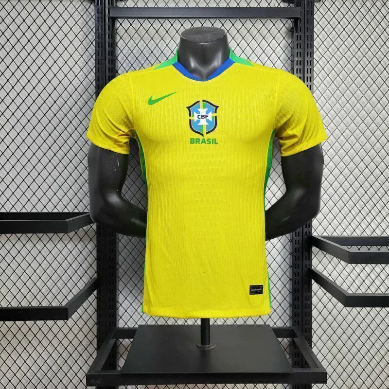 Brazilië Player Versie Thuisshirt 25/26