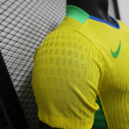 Brazilië Player Versie Thuisshirt 25/26