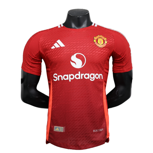 Manchester United Player Versie Thuisshirt 25/26