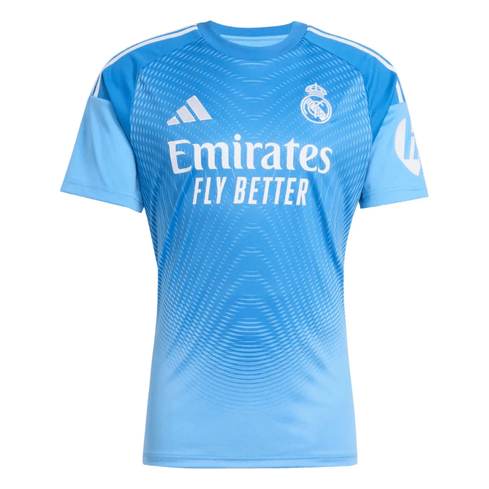 Real Madrid Keepersshirt 25/26 – Blauw