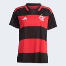 CAMISA DO FLAMENGO 26/27 VERMELHO E PRETO