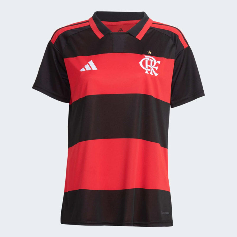 CAMISA DO FLAMENGO 26/27 VERMELHO E PRETO