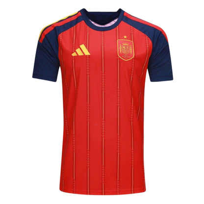 Nationaal Elftal Spanje Thuisshirt 2026/27 – Rood