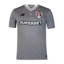 CAMISA DO SÃO PAULO 25/26 CINZA