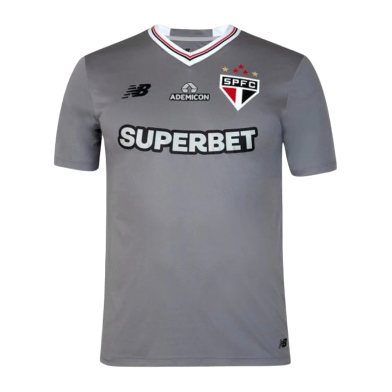 CAMISA DO SÃO PAULO 25/26 CINZA