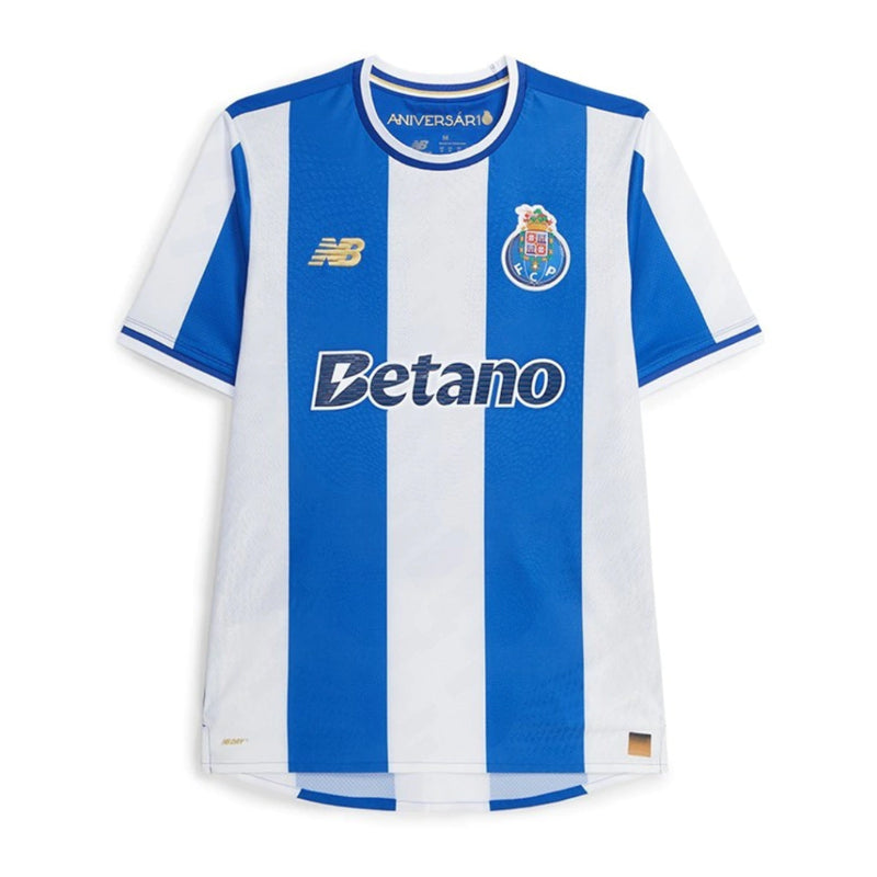 CAMISA DO PORTO 25/26 BRANCO E AZUL