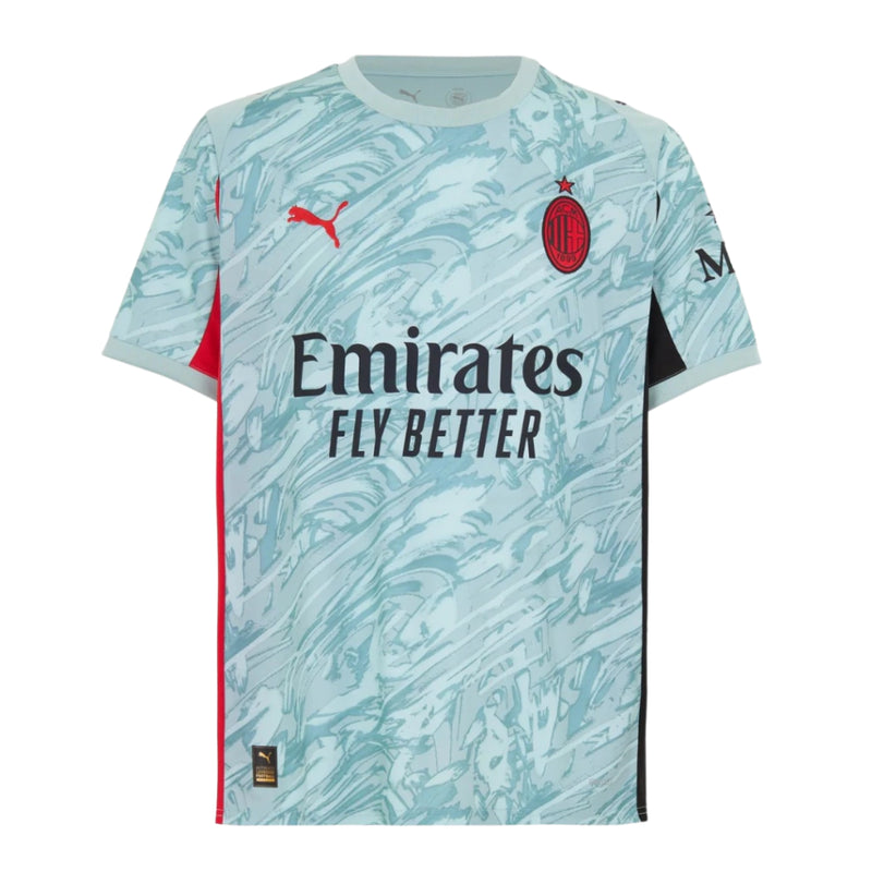 CAMISA DO MILAN 25/26 VERDE GOLEIRO