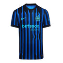 CAMISA DO INTER DE MILAN 25/26 PRETO E AZUL