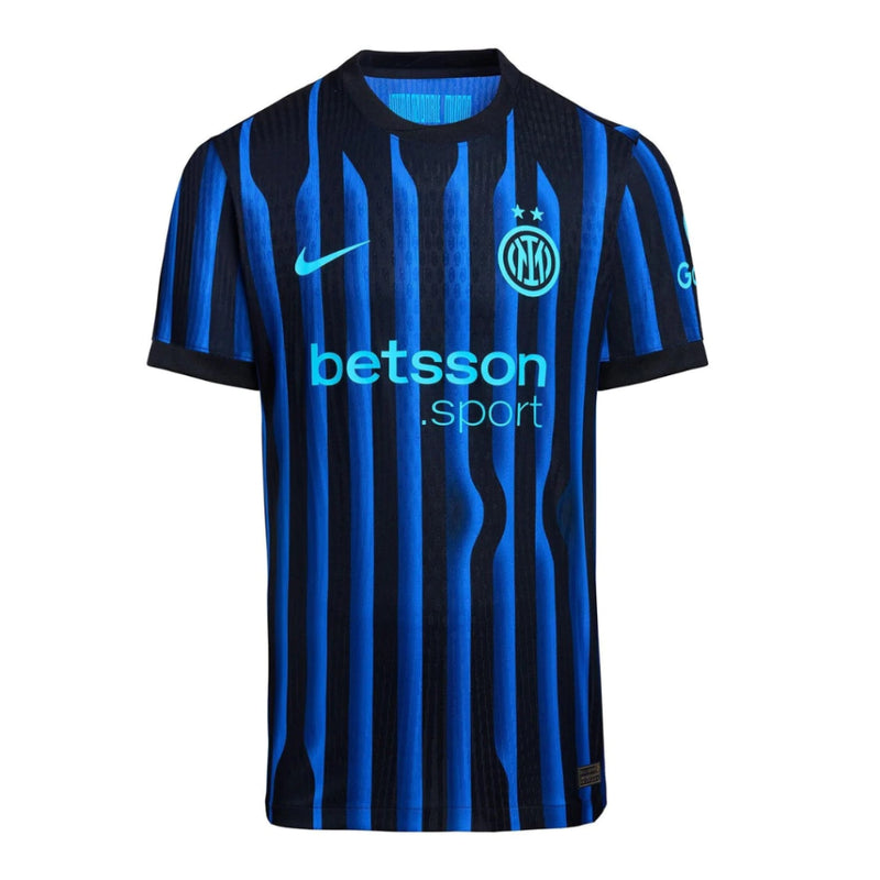 CAMISA DO INTER DE MILAN 25/26 PRETO E AZUL