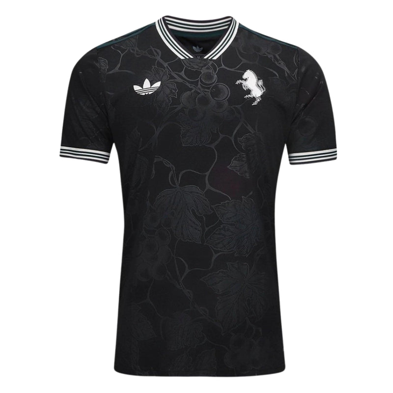 CAMISA DA JUVENTUS 25/26 PRETO