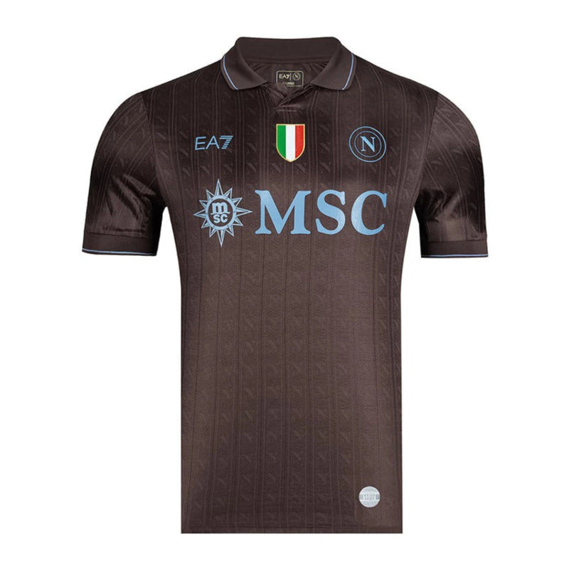 CAMISA DO NAPOLE 25/26 MARRON