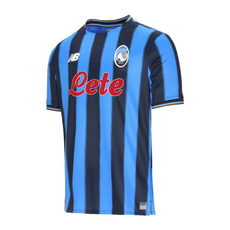 CAMISA DO ATALANTA 25/26 AZUL E PRETO