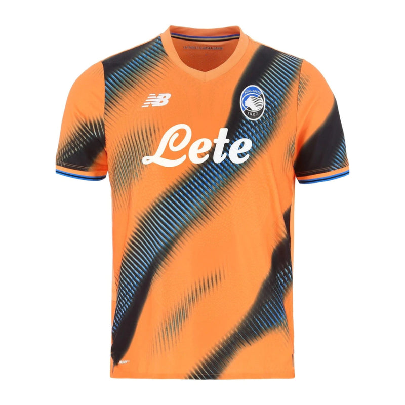 CAMISA DO ATALANTA 25/26 LARANJA