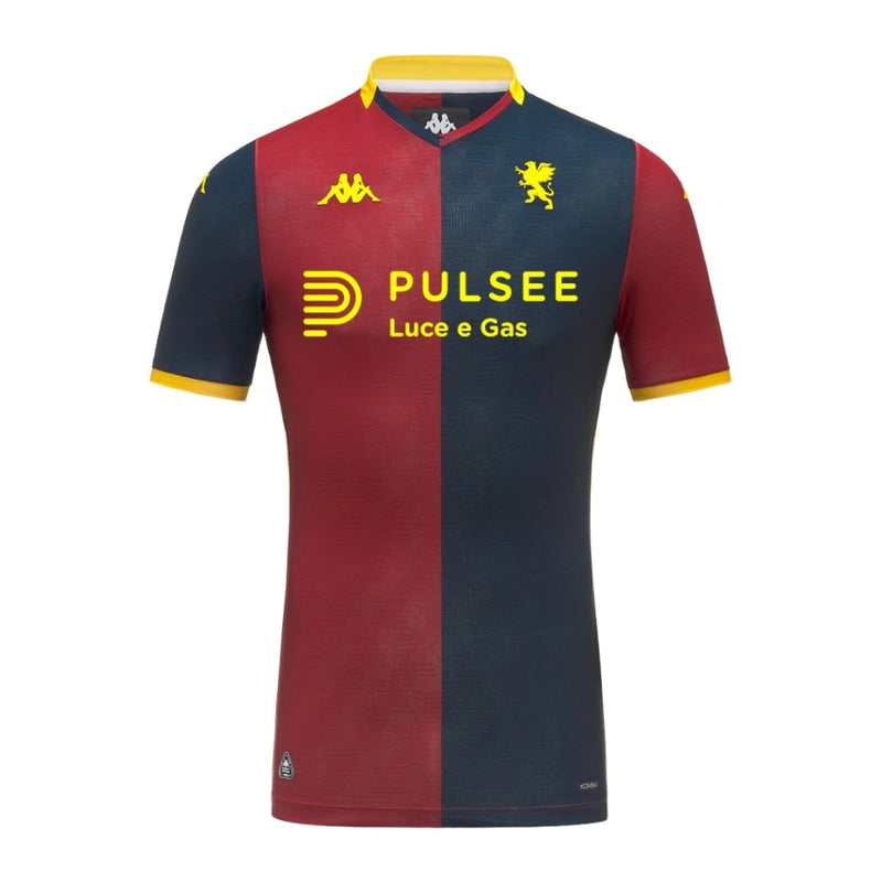 CAMISA DO GENOA 25/26 AZUL E VERMELHO