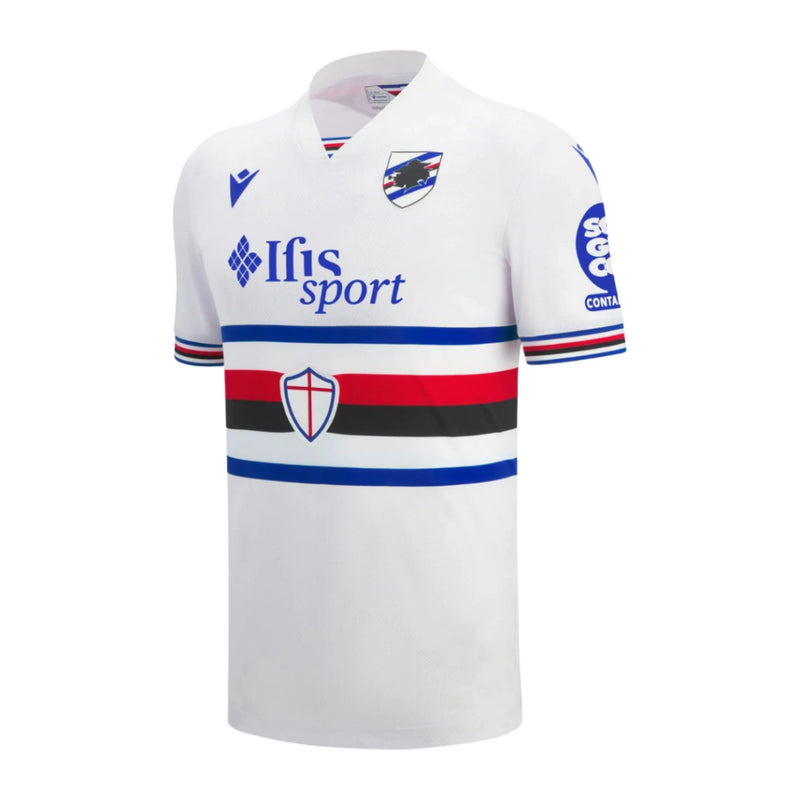 CAMISA DO SAMPDORIA 25/26 BRANCO
