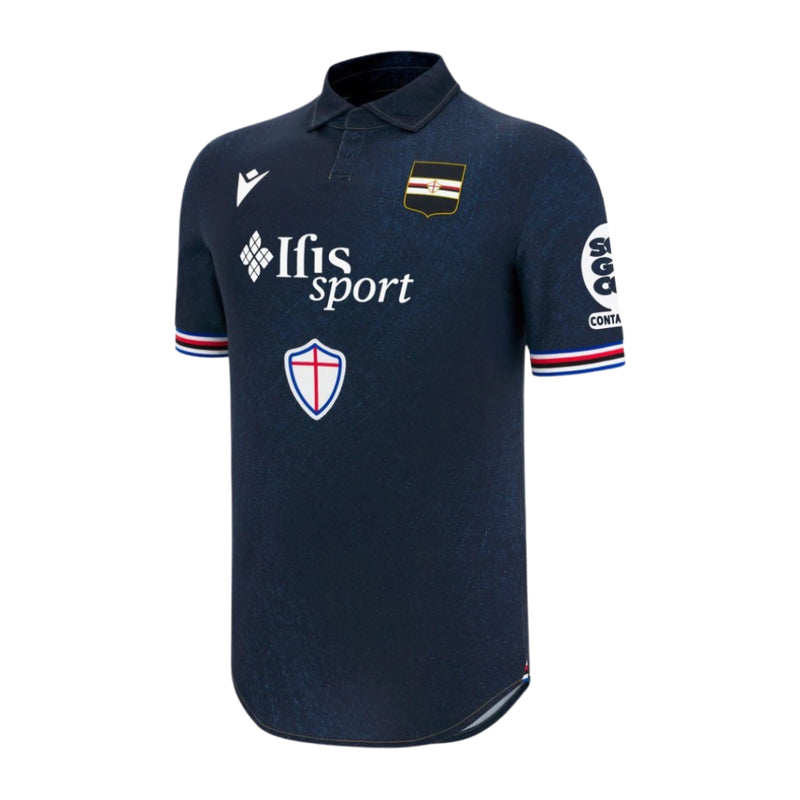 CAMISA DO SAMPDORIA 25/26 AZUL MARINHO
