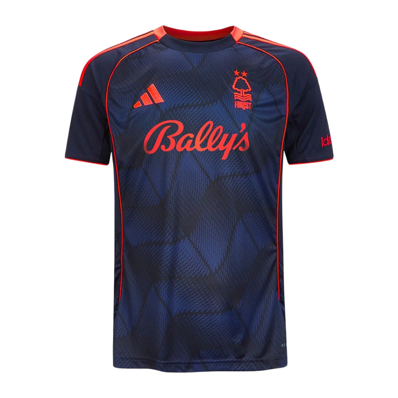 CAMISA DO NOTTINGHAM FOREST 25/26 AZUL