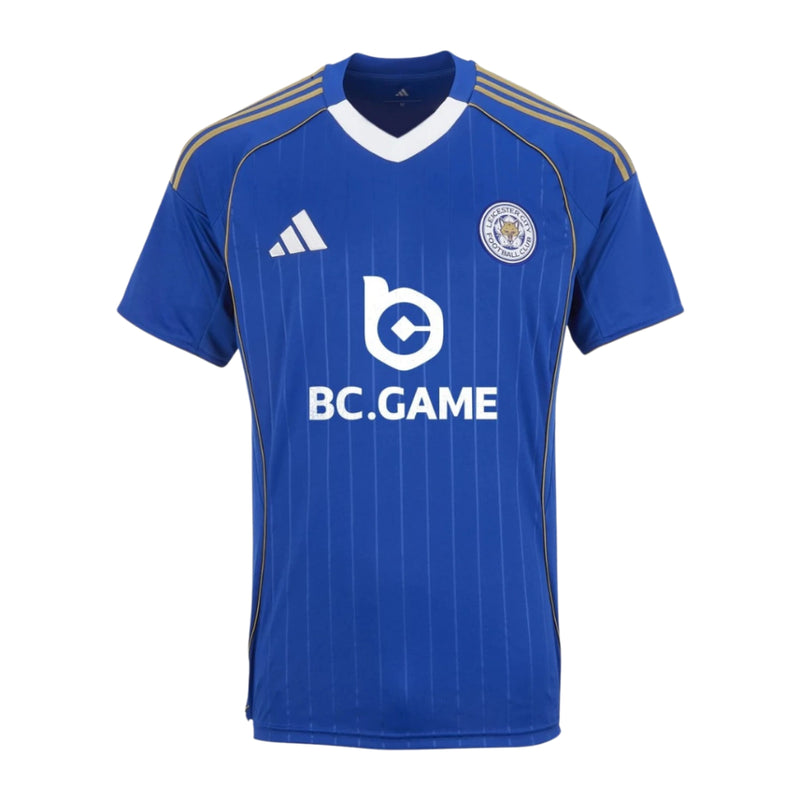 CAMISA DO LEICESTER CITY 25/26 AZUL
