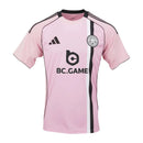 CAMISA DO LEICESTER CITY 25/26 ROSA