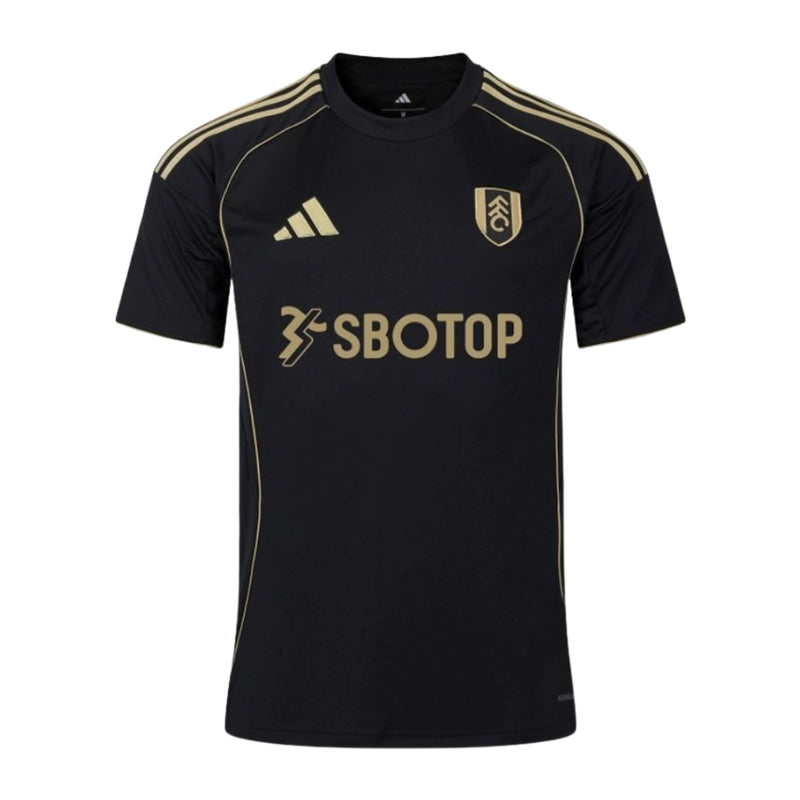 CAMISA DO FULHAM 25/26 PRETO